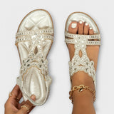Rosalie – Sandalias Ortopédicas con Estilo Boho que Realzan Tu Comodidad
