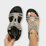 Rosalie – Sandalias Ortopédicas con Estilo Boho que Realzan Tu Comodidad