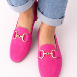 MAE | MOCASINES CHIC CON DETALLE DORADO