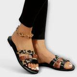 Sofía – Sandalias con Tiras Cruzadas que realzan tu estilo moderno