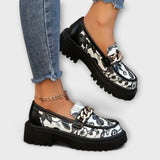Sandra – Mocasines Retro Elegantes que Enfatizan Tu Estilo