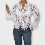 Savannah – Blusa Asimétrica que Eleva Tu Estilo