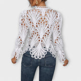 Savannah – Blusa Asimétrica que Eleva Tu Estilo