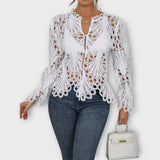Savannah – Blusa Asimétrica que Eleva Tu Estilo