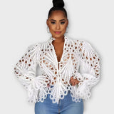 Savannah – Blusa Asimétrica que Eleva Tu Estilo