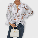 Savannah – Blusa Asimétrica que Eleva Tu Estilo