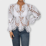 Savannah – Blusa Asimétrica que Eleva Tu Estilo