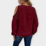 Scarlett – Blusa con escote cuadrado que realza tu elegancia moderna