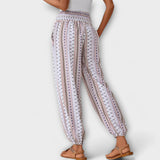 Scarlett – Pantalón con gráfico étnico que realza tu estilo único