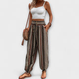 Scarlett – Pantalón con gráfico étnico que realza tu estilo único