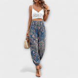 Scarlett – Pantalón con gráfico étnico que realza tu estilo único