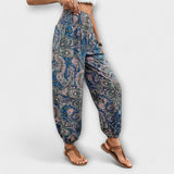 Scarlett – Pantalón con gráfico étnico que realza tu estilo único