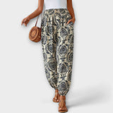 Scarlett – Pantalón con gráfico étnico que realza tu estilo único