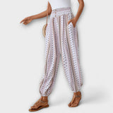 Scarlett – Pantalón con gráfico étnico que realza tu estilo único