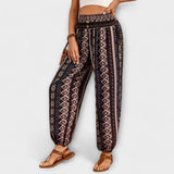 Scarlett – Pantalón con gráfico étnico que realza tu estilo único