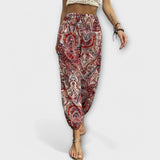 Scarlett – Pantalón con gráfico étnico que realza tu estilo único