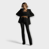Selina – Elegante Conjunto de 3 Piezas que transforma tu look diario