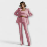Selina – Elegante Conjunto de 3 Piezas que transforma tu look diario