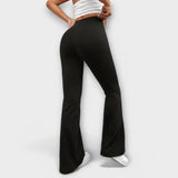 Serena – Pantalón Suelto con Pierna Acampanada que Aporta Comodidad y Estilo
