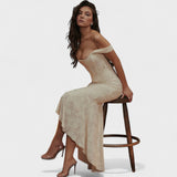 Cesca – Vestido de silueta escultural que resalta tu elegancia