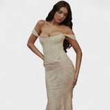 Cesca – Vestido de silueta escultural que resalta tu elegancia