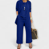 Sofía – Conjunto Casual de Tres Piezas que eleva tu estilo
