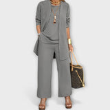 Sofía – Conjunto Casual de Tres Piezas que eleva tu estilo