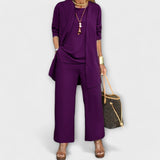 Sofía – Conjunto Casual de Tres Piezas que eleva tu estilo