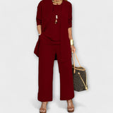 Sofía – Conjunto Casual de Tres Piezas que eleva tu estilo
