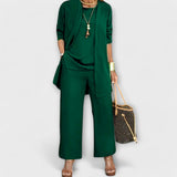 Sofía – Conjunto Casual de Tres Piezas que eleva tu estilo