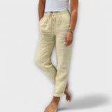 Stacy – Pantalón de lino ligero que aporta frescura y estilo