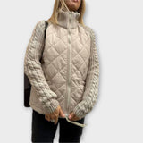 Valerie – Chaqueta de cuello alto que eleva tu estilo