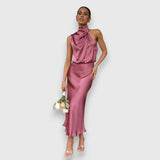 Zenaida – Vestido Midi que Realza tu Elegancia